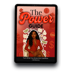 The POWER Guide: Turn What You Know Into Cashflow