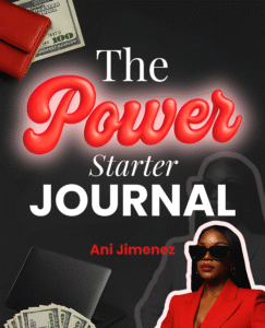 POWER Starter Journal- AJ (7.5 x 9.25 in)