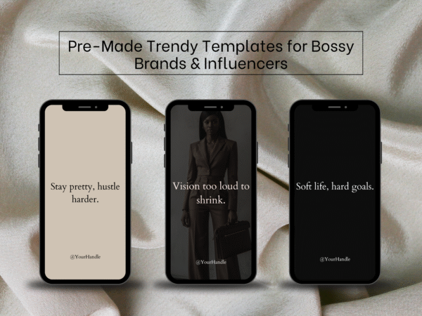 125 Motivational Quote Templates – Brown Aesthetic | Canva Editable PLR | IG Story Quotes for Coaches & Creators - Image 2