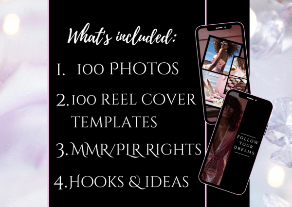 Light Pink- Faceless Reel Cover Bundle - Image 2