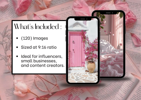 120+ Pink Aesthetic Photos Faceless (humanless) - Image 2