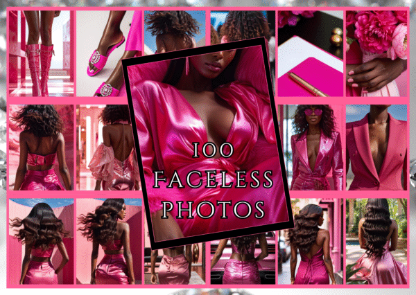 Hot Pink- Faceless Reel Cover Bundle - Image 3