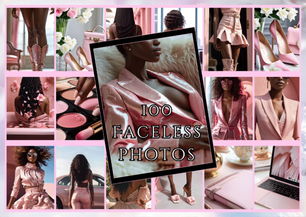 Light Pink- Faceless Reel Cover Bundle - Image 3