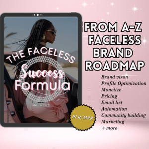 The Faceless Success Playbook