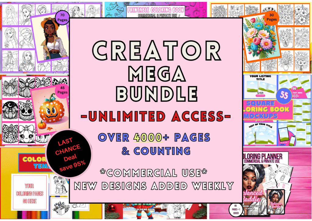 Coloring Creator Mega Bundle
