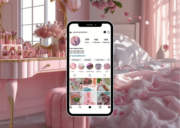 120+ Pink Aesthetic Photos Faceless (humanless) - Image 3