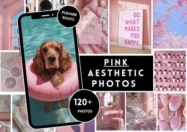 120+ Pink Aesthetic Photos Faceless (humanless)