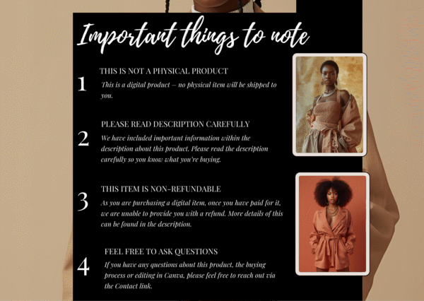 60 Neutral Fashion Canva Templates | Instagram Posts + Stories | Editable Social Media Pack for Clothing Brands - Image 8