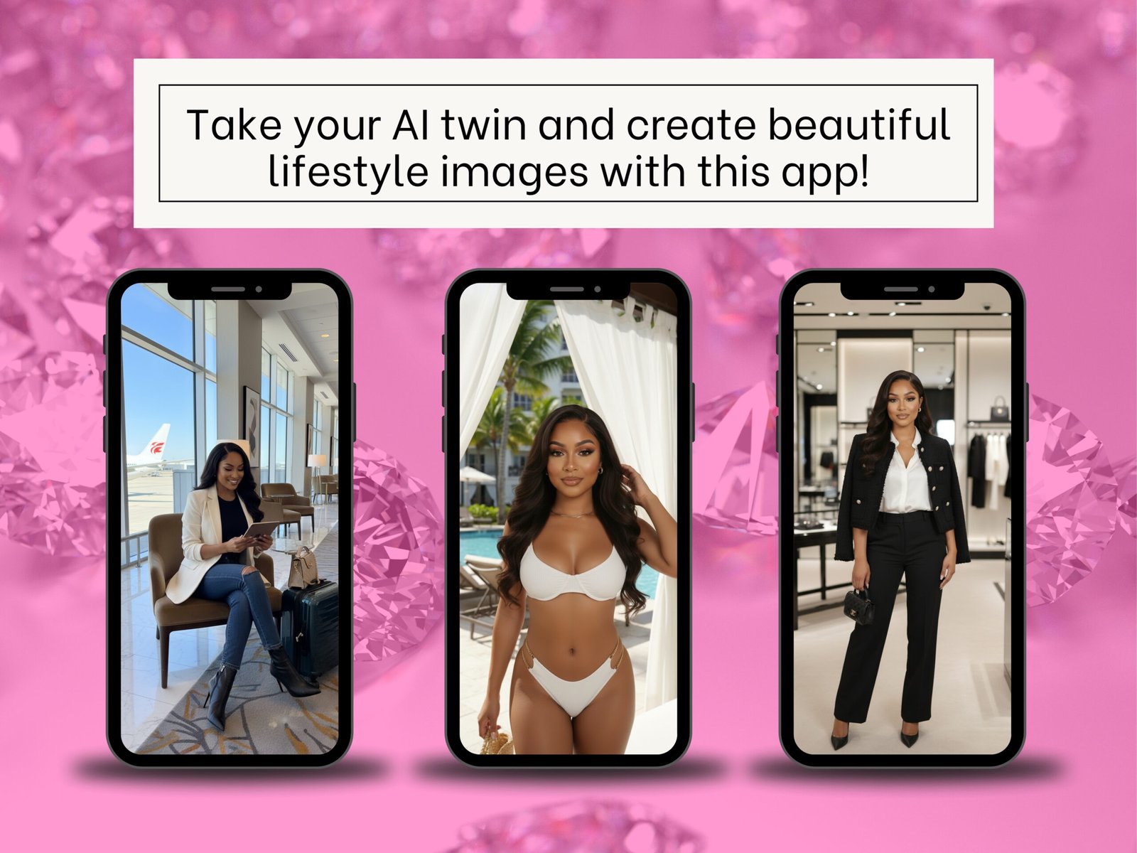 My Twin Lifestyle AI Image Generator App (PLR) – Create Stunning Lifestyle Shots of Your Digital Twin - Image 3