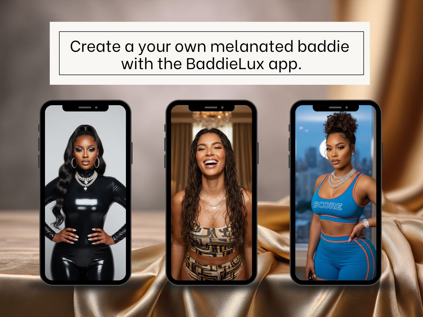 Baddie Lux AI Image Generator App with PLR | Create & Resell Your Own AI Baddie Generator | Instant Digital Download - Image 2