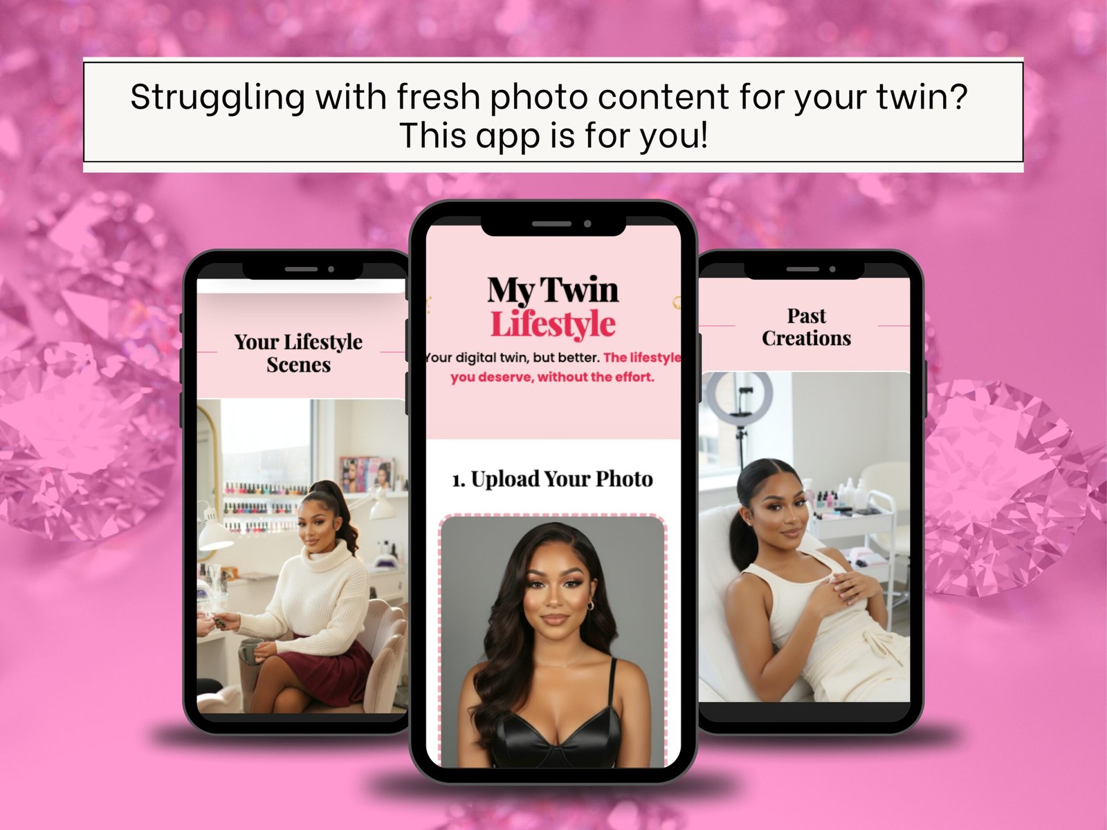 My Twin Lifestyle AI Image Generator App (PLR) – Create Stunning Lifestyle Shots of Your Digital Twin - Image 2