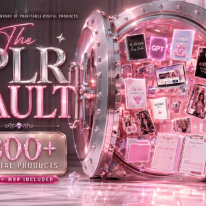 PLR vault Digital Product Mega Bundle – 300+ Stock Photos, Templates, Reels & More with Lifetime PLR/MRR Access