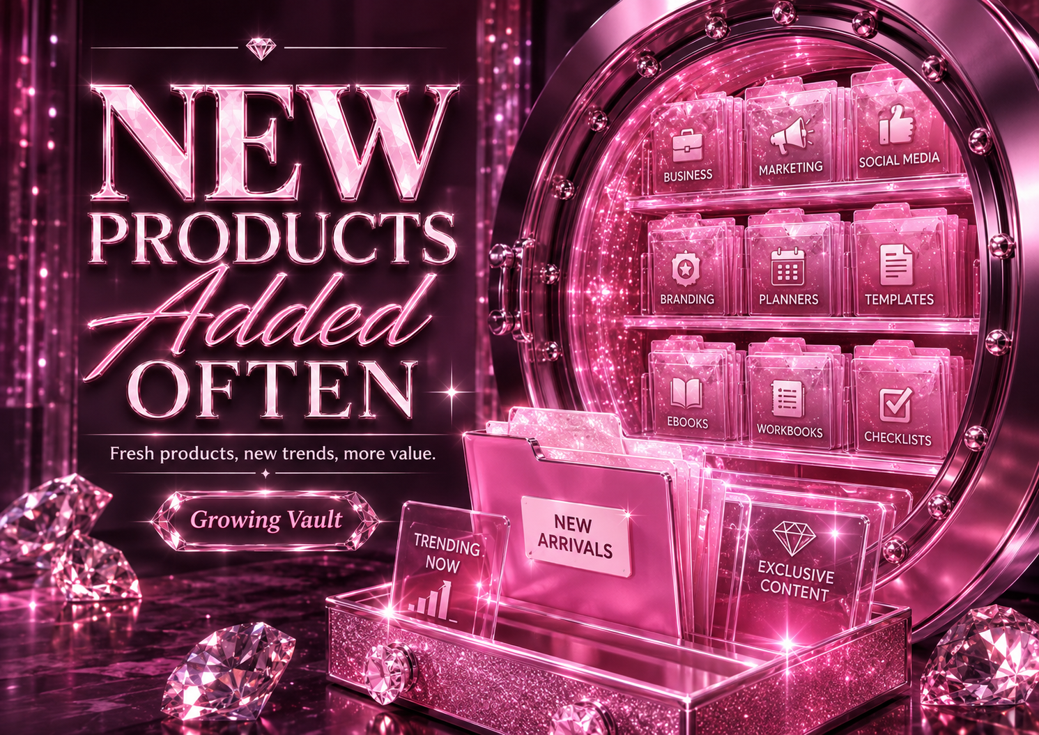 PLR vault Digital Product Mega Bundle β 300+ Stock Photos, Templates, Reels & More with Lifetime PLR/MRR Access - Image 5