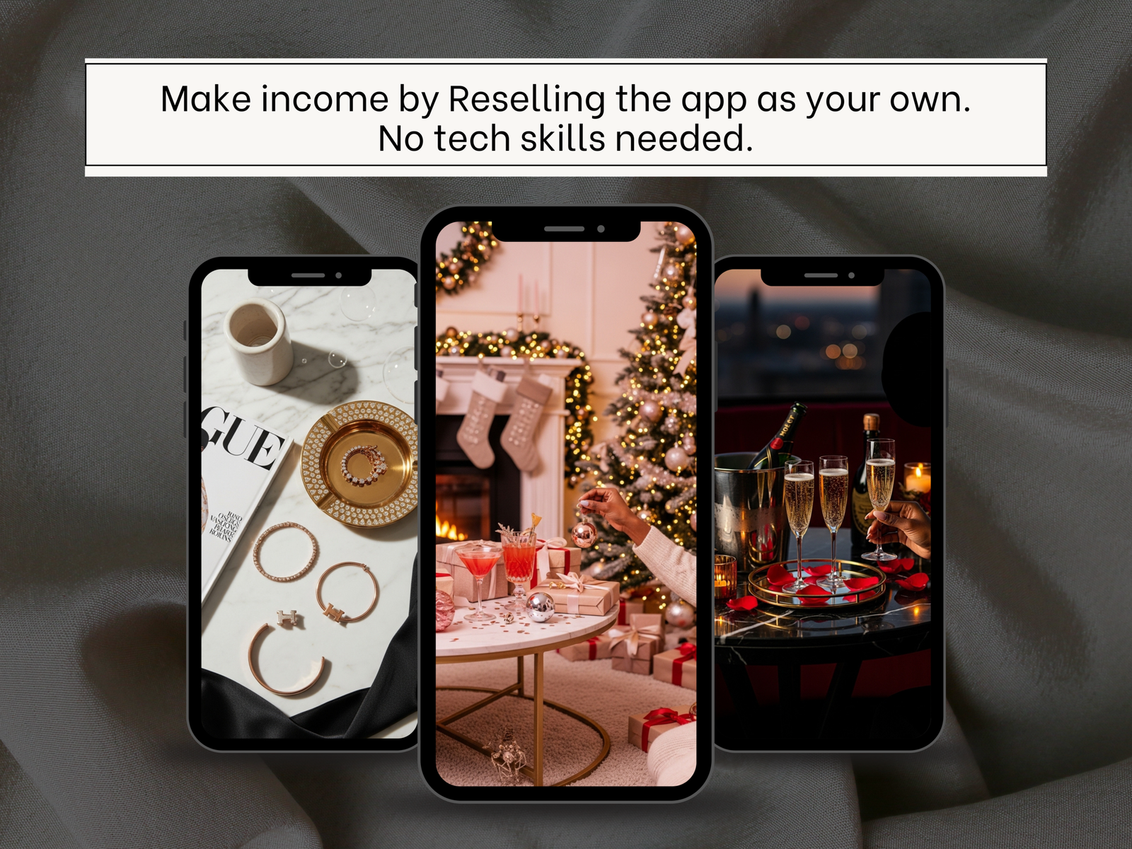 Faceless Photo Generator | The faceless Ai Image Generator App with PLR | Create & Resell Your Own AI APP | Instant Digital Download - Image 2