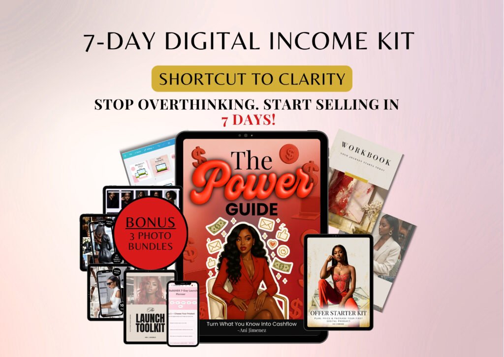 🚀 7-Day Digital Income Starter Kit