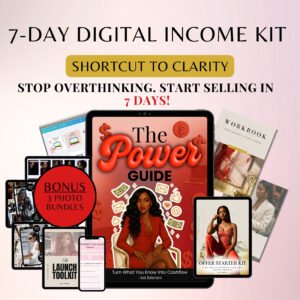 🚀 7-Day Digital Income Starter Kit