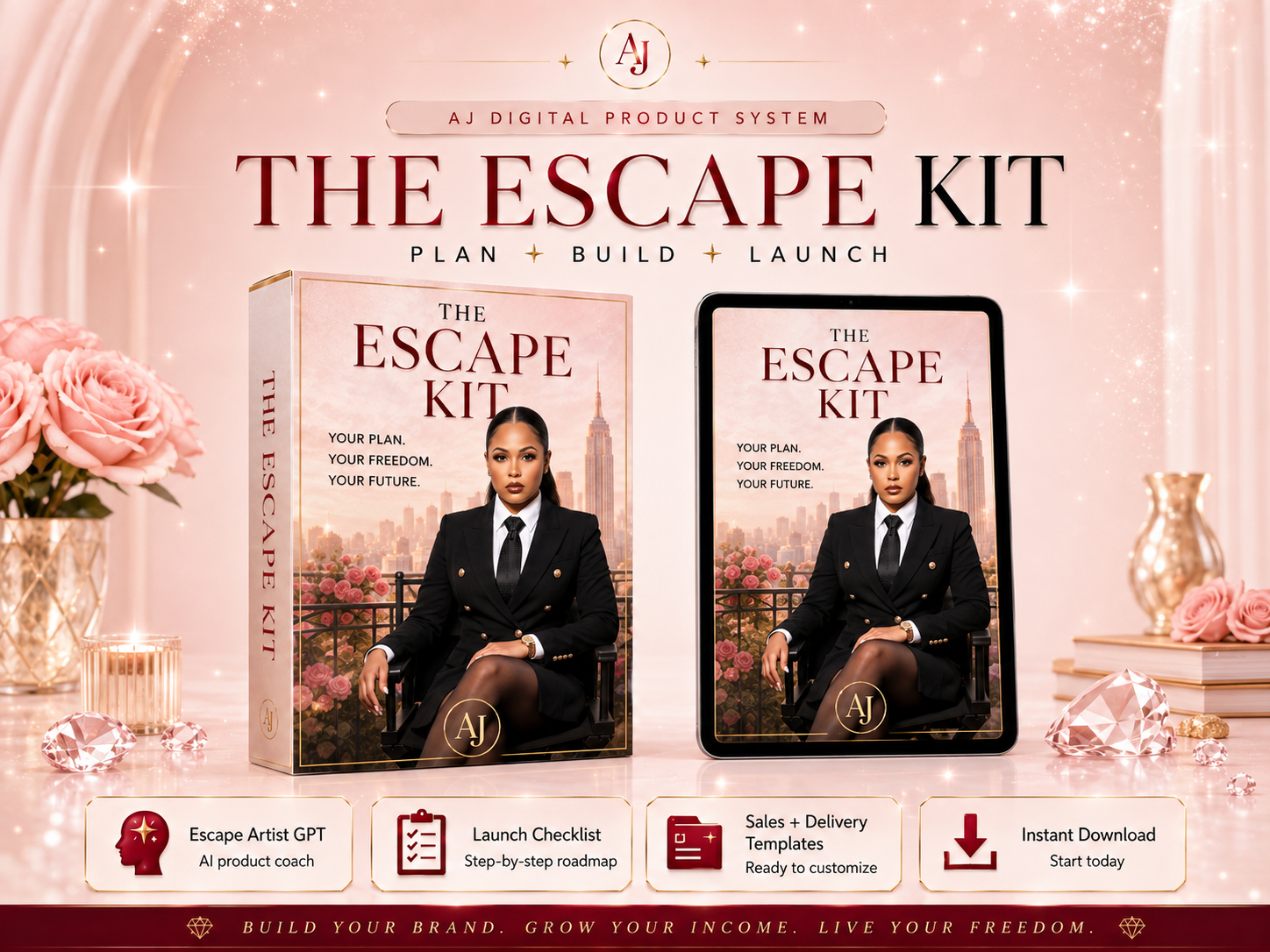 The Escape Blueprint Kit