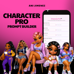 Character Pro™ AI Character Prompt Builder