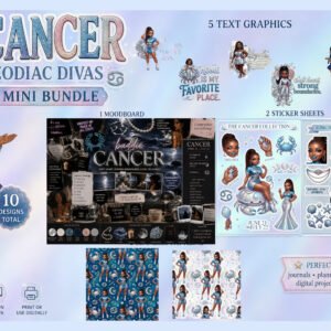 Cancer Zodiac mini bundle
