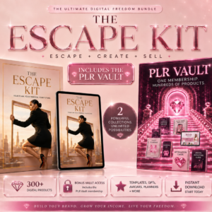 PLR Vault + Escape Kit Bundle