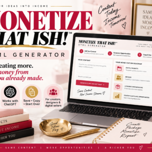 Monetize That Ish!